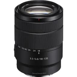Об'єктив Sony E 18-135mm f/3.5-5.6 OSS (SEL18135) [154714]