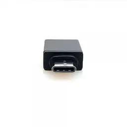 Адаптер Cablexpert USB - USB Type-C V 3.0 (F/M) Black (A-USB3-CMAF-01) - мініатюра 4