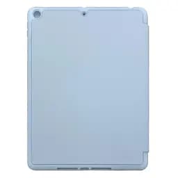 Чохол-книжка CDK для Apple iPad 10.2" 8gen 2020 екокожа/силікон Smart Case cлот стилус (011189) white ice - мініатюра 7