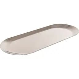 Блюдо Elen Dekor нержавеющая сталь 30 см серебристое (790-045)