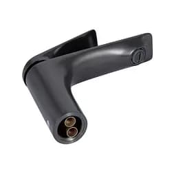 Змішувач для раковини Qtap Vlasta New QTVLA270GMB45641 Gunmetal Black PVD - мініатюра 3