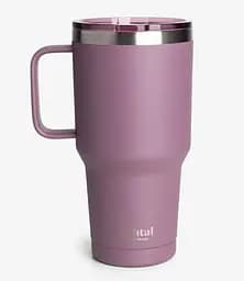 Термостакан SmartShake Bohtal з ручкою з нержавіючої сталі Tumbler Plum 900 мл (11290001) - мініатюра 3