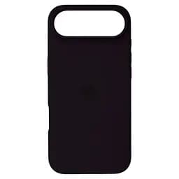 Чехол Silicone Case для Apple iPhone Air Berry Purple AA [145396]