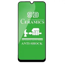 Захисне скло Ceramic Samsung A20/A22 4G/A30/A30s/A31/A32/A33/A40s/A50/A50s/M21/M22/M30/M30s Black
