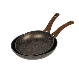 Набір сковорідок Bergner Root reeco 20/24 см (BGEU-4291) - мініатюра 1