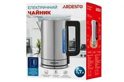 Електрочайник Ardesto EKL-FD700SS Steel 2200W teh0024503 - мініатюра 5