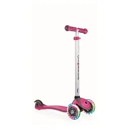 Самокат Globber Evo Comfort Lights 5 в 1 рожевий, колеса з підсвіткою, до 20/50кг, 1+ - мініатюра 3