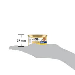Упаковка вологого корму для котів Gourmet Gold Паштет з куркою 2.04 кг (85 г x 24 шт.) - мініатюра 5