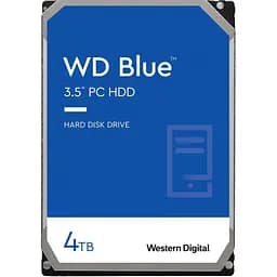Жорсткий диск Western Digital 3.5" 4TB WD (WD40EZAX)