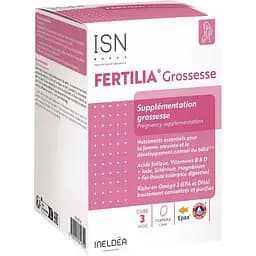 Комплекс для вагітних Ineldea Fertilia Grossesse 90 капсул