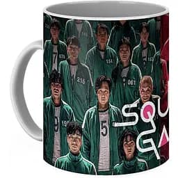 Кружка GeekLand Squid Game Игра в кальмара SG.02.002 330 мл 