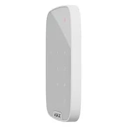 Бездротова сенсорна клавіатура Ajax KeyPad White (8706.12.WH1/38249.12.WH1)
