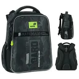 Рюкзак для початкової школи Kite Education каркасний 531 SK8 Board Чорний (K26-531M-2) - мініатюра 2