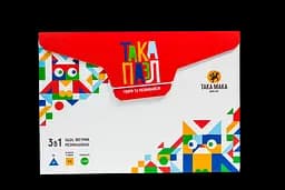 Така Мака "Котик" 3 в 1 (пазл, фігурка, розмальовка)