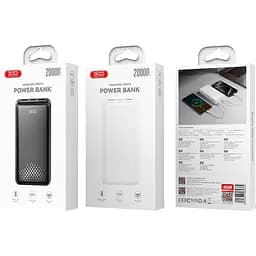 Зовнішній акумулятор XO PB313 20000mAh 10W Black [163287] - мініатюра 4