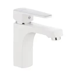 Змішувач для умивальника Mixxus Missouri 001 white MI0592 Білий матовий