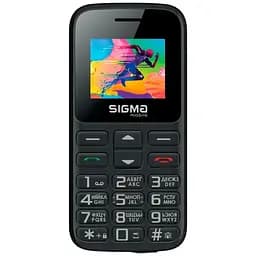 Мобільний телефон Sigma Mobile Comfort 50 HIT2020 Black