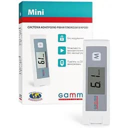 Глюкометр Gamma Mini