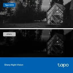 IP-камера для відеоспостереження TP-Link Tapo TC65 [117350] - мініатюра 4