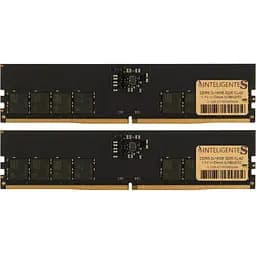 Модуль памяти для компьютера DDR5 32GB (2x16GB) 5200 MHz INTELIGENTES (IU5BII2/32)