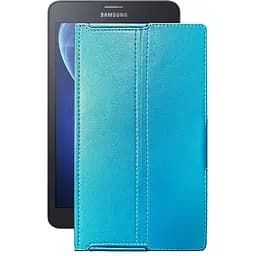 Чохол StatusCASE з екошкіри для планшету Samsung Galaxy Tab A 7.0 2016 (T280\T285) Блакитний