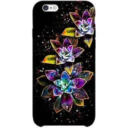 Чохол Demsky Flowers on black для Apple iPhone 6/6s (4.7)