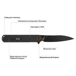 Ніж Skif Townee Jr BSW Black - мініатюра 7