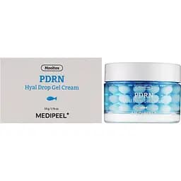 Гель-крем для обличчя Medi Peel Mooltox PDRN Hyal Drop Gel Cream капсульний ліфтинг 50 мл