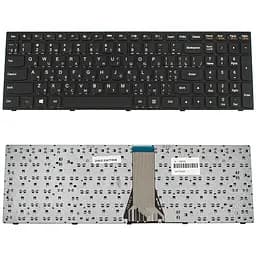 Клавіатура для ноутбука LENOVO (G50-30, G50-45, G50-70, Z50-70, Z50-75, Flex 2-15) ukr, black