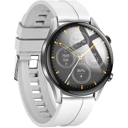 Смарт-годинник HOCO Y7 Pro Smart sports watch(call version) Silver - мініатюра 2