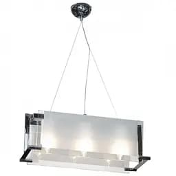 Люстра подвесная Brille E14 60W CH (BR-228S/3)