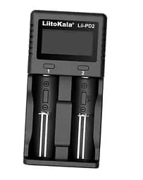 Зарядное устройство Liitokala Lii-PD2+car универсальное - интеллектуальное - 2 канала