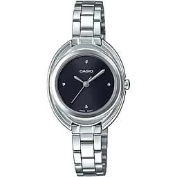 Годинник Casio Чорний LTP-E166D-1CDF