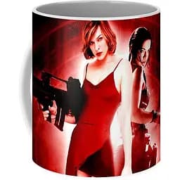 Кухоль GeekLand Resident Evil Обитель зла перший розділ RE.02.028 330 мл білий