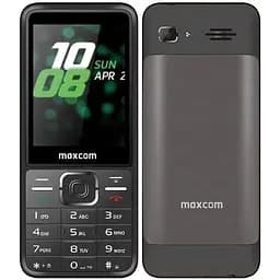 Кнопковий телефон Maxcom MM244 чорний - мініатюра 4