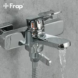 Змішувач для ванни Frap F3261 хром - мініатюра 3