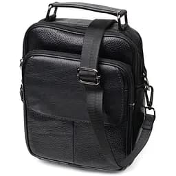 Чоловічий шкіряний месенджер Vintage 19х25х6,5 см sum0024952