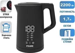 Електрочайник Prime Technics PKD 1788 BS - мініатюра 6
