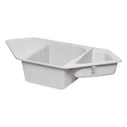 Кухонна мийка Lidz 1000x500/225 GRA-09 (LIDZGRA091000500225) - мініатюра 4
