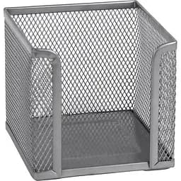 Куб для бумаги Axent 10х10x10 см серебристый (2112-03-A)