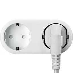 Мережевий фільтр Power filtr 1.8м Defender ES1.8, 5 розеток, білий (994810) - мініатюра 2