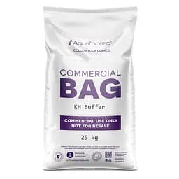 Підтримка карбонатної жорсткості (KH) в морських акваріумах Aquaforest KH Buffer commercial bag 25кг
