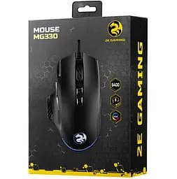 Ігрова миша 2E Gaming MG330 RGB USB 6400 dpi - мініатюра 4