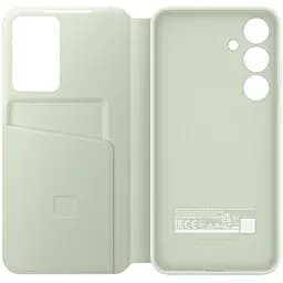 Оригінальний чохол-книжка Smart View Wallet Case для Galaxy S24 Plus (SM-S926) EF-ZS926CGEGWW - мініатюра 5