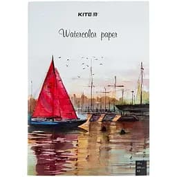 Папір для акварелі Kite А3 10 аркушів (K23-268)