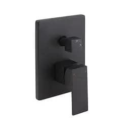 Душова система універсальна Qtap Aquarius Black Matt QTAQA64103NGB - мініатюра 2