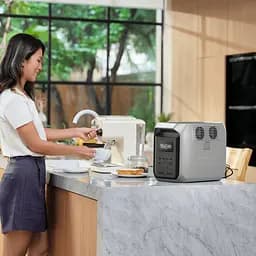 Зарядна станція EcoFlow DELTA 3 1536Wh | 1800W (EFDELTA1500-EU) - мініатюра 5