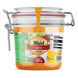 Натуральний липовий мед OstroVit Linden Honey, 500 грам
