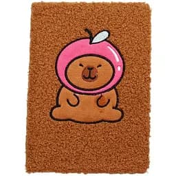 Блокнот А5 ZiBi Capybara 10 Kids Line плюшевий клітинка 80 аркушів (ZB.700024) - мініатюра 3