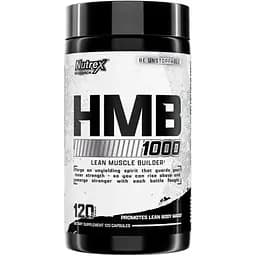 Аминокислота Nutrex Research HMB 1000 120 капсул